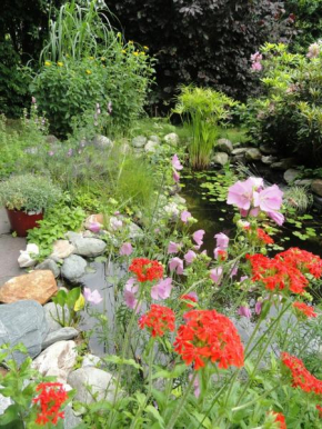 Gartenwohnung Gretl mit Biotop in Seenähe